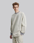 Comfy Paneled Sweatshirt image 1