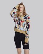 Crewneck Graphic Sweater image 1