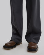 Grey Wool Pants image 3
