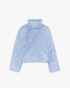 Cropped Puffer Jacket - Blue, XL image