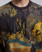 Multicolor Ribbed Sweater image 3