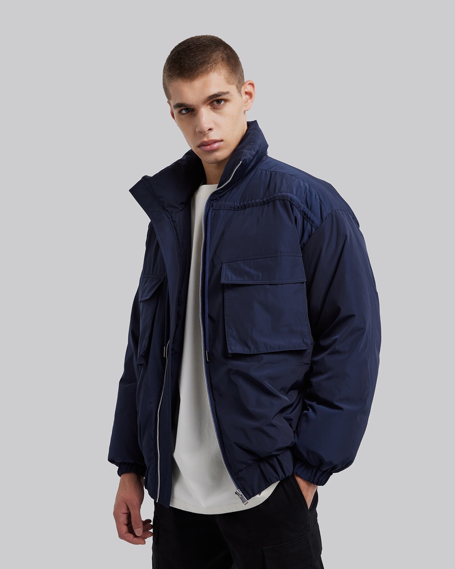 Down-Filled Mechanics Jacket image 3