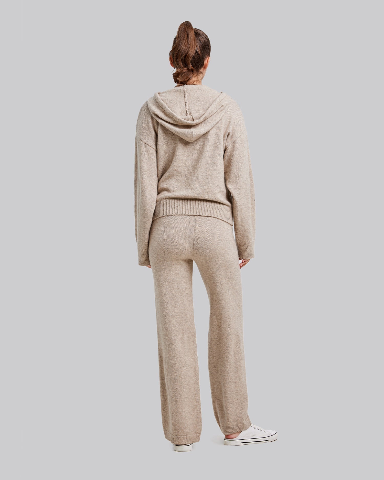 Stretchy Cropped Hoodie image 4