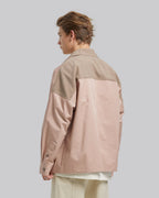 Double Placket Oversize Shirt image 5
