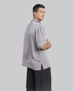 Lightweight Silk Short Sleeve Shirt image 5