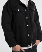 Classic Denim Cotton Jacket image 5