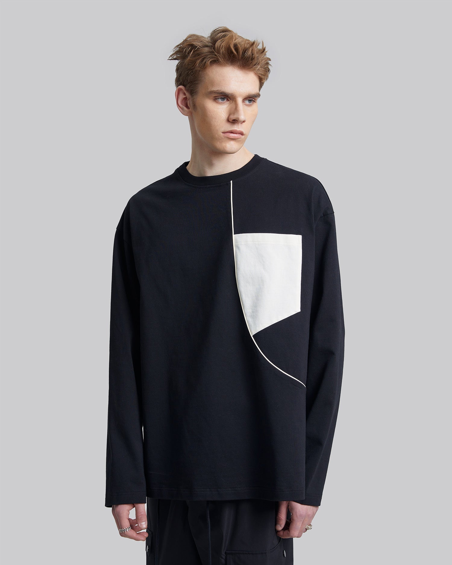 Curved Line Sweatshirt image 1