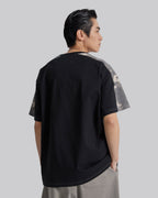 Paneled Raglan Crewneck T-Shirt image 4