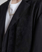 Coat with a Double-Layered Front image 3