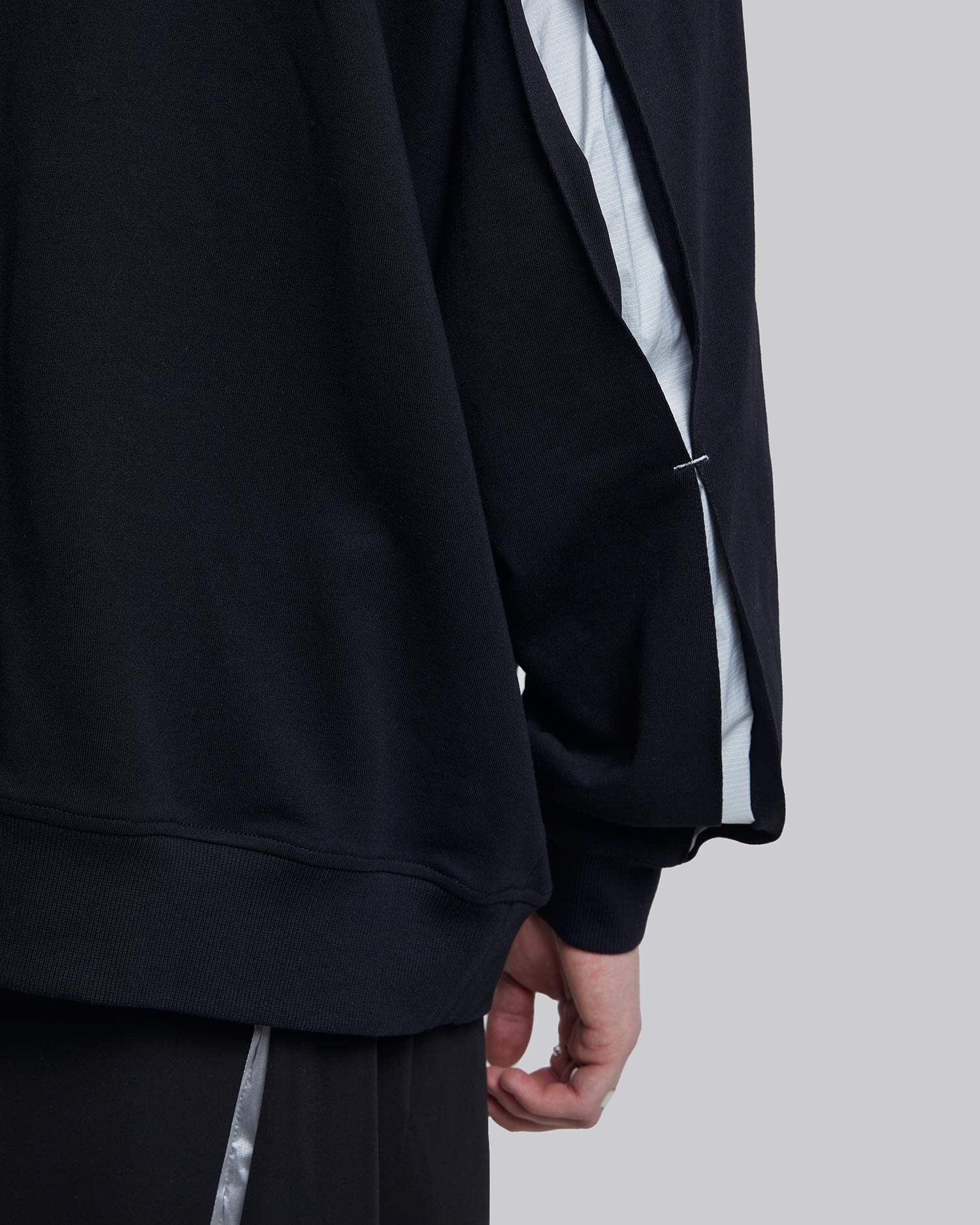 Half-Zip High Neck Sweatshirt image 5