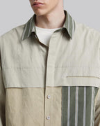 Patchwork Outer-Shirt image 3