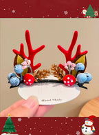 Special Christmas moose headdress - Azure, OS image