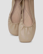 Squared Toe Flats image 5