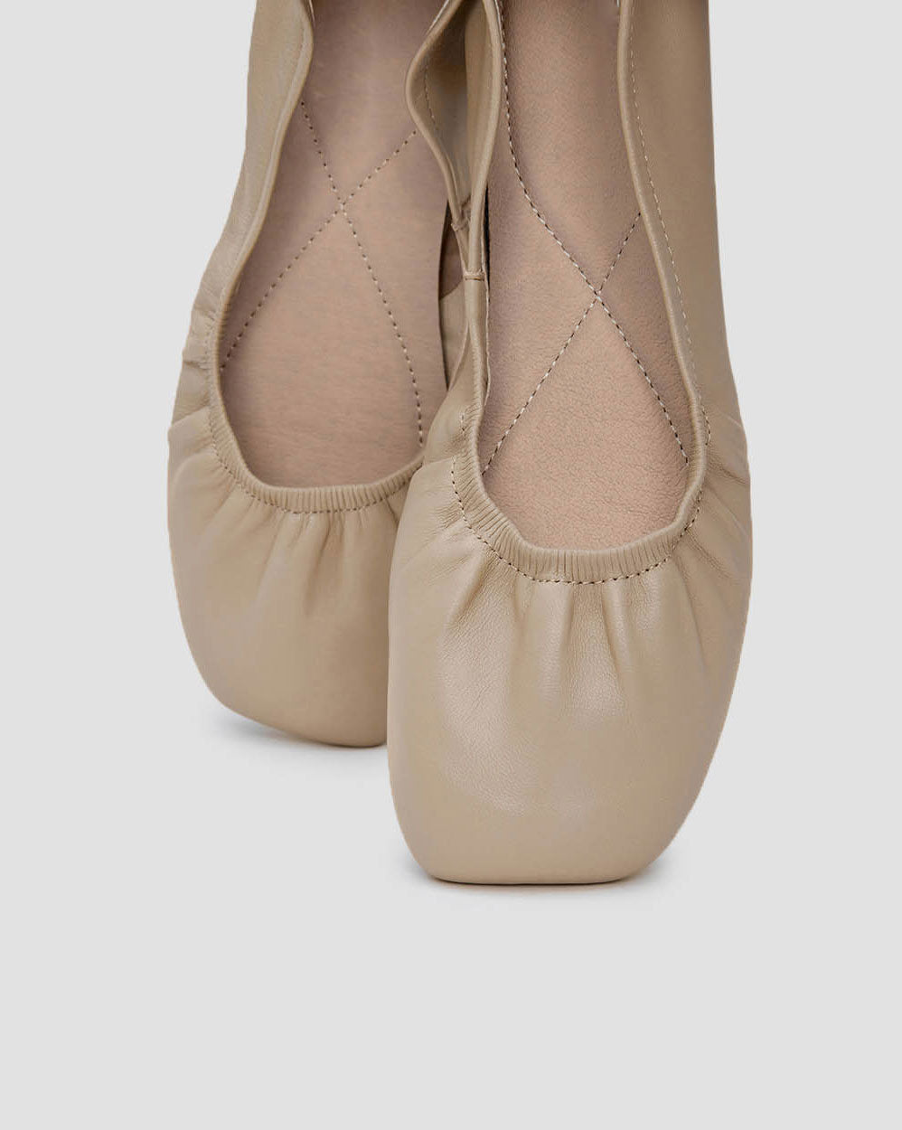 Squared Toe Flats image 5