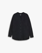 Woolen Shirt in Black image 0
