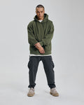 Plain Lounge hoodie - Juniper, S image