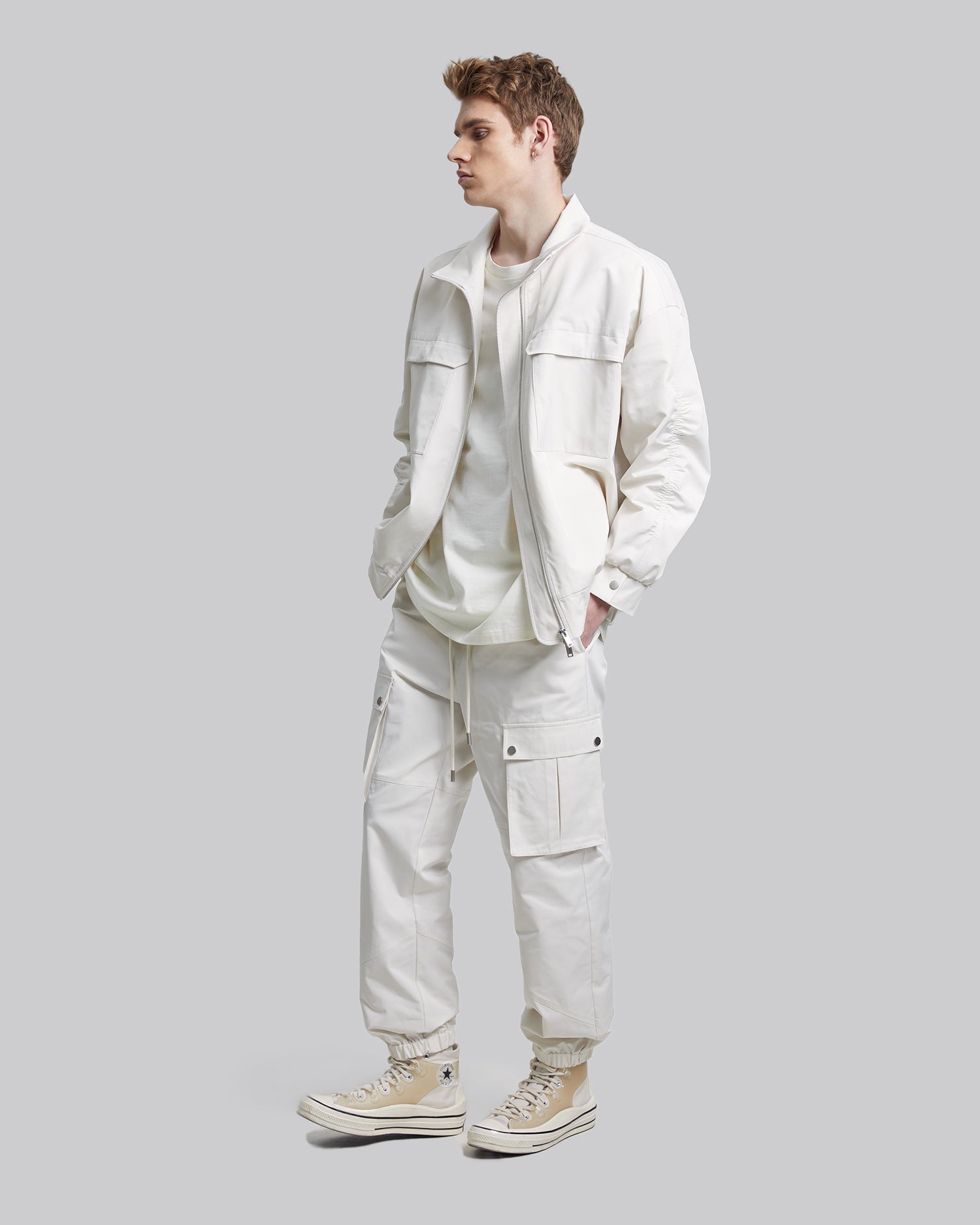 Full Zip Track Jacket image 3