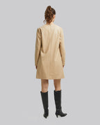 Pristine Faux-Leather Coat image 4