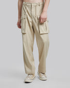 Drawstring Cargo Pants image 1