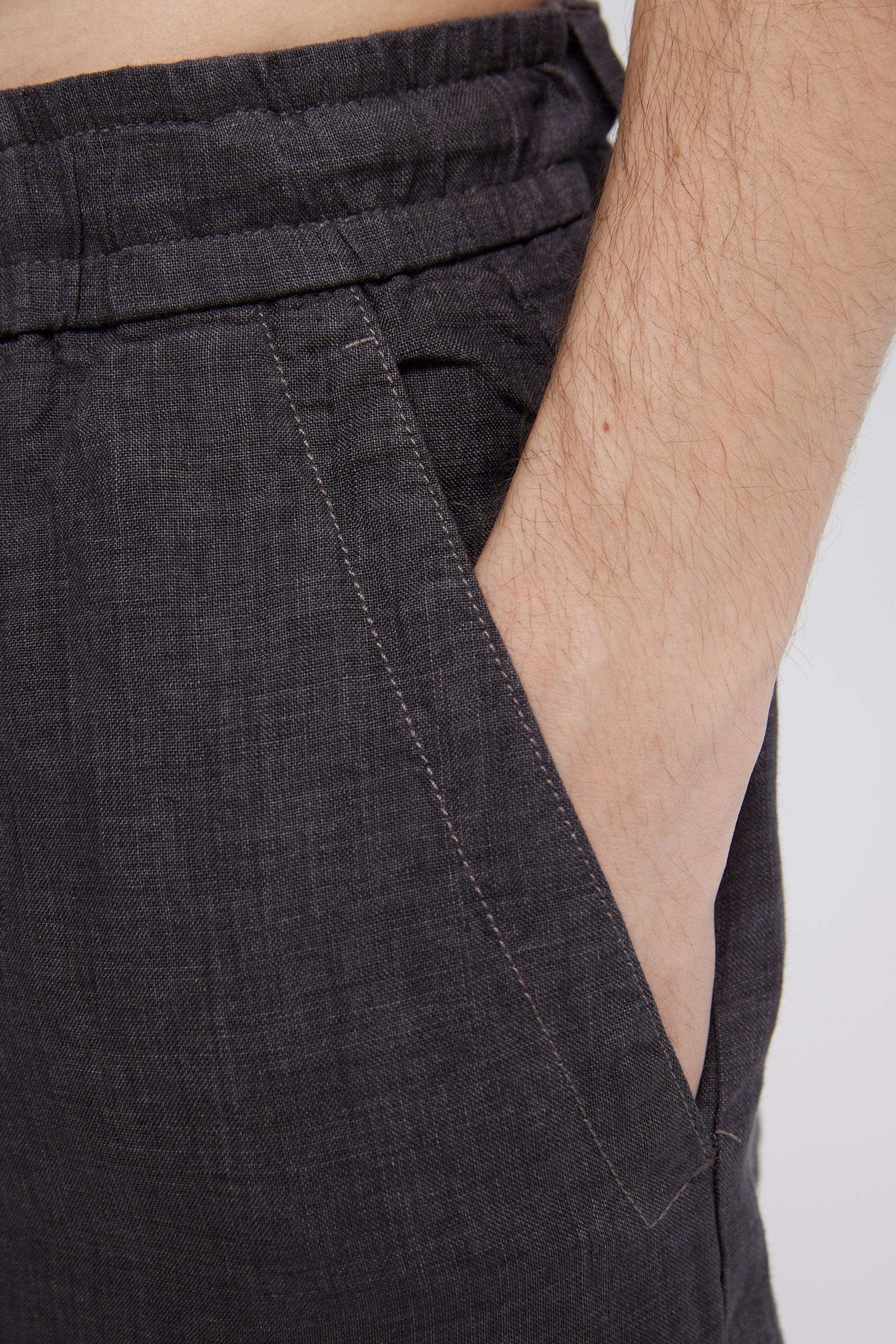 1 × Light Linen Pants image 2