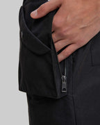 1 × Past-Knees Cargo Shorts image 2