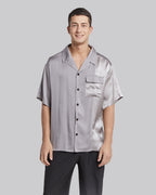 Lightweight Silk Short Sleeve Shirt image 2