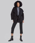Classic Cashmere Coat - Black, M image