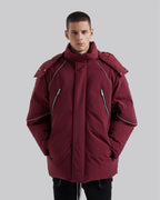 Reflective Water-Resistant Down Jacket image 1
