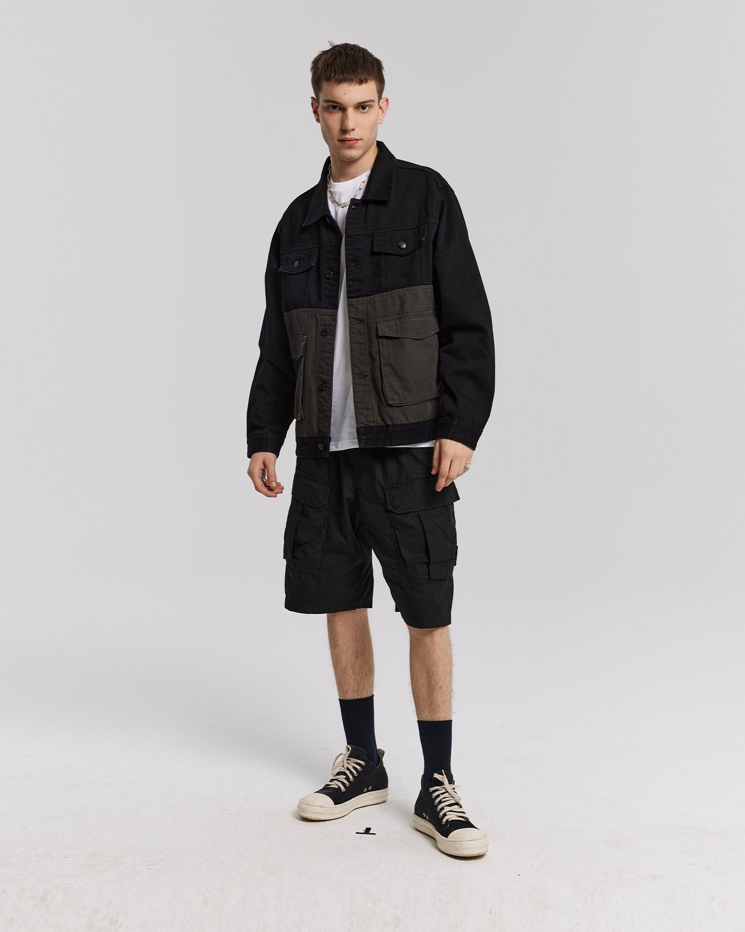 The Cargo Denim Jacket image 2