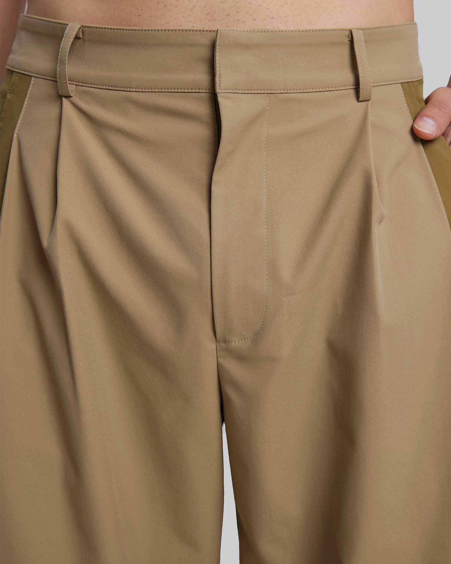 Baggy Paneled Pants image 5
