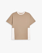 Two-Tone Patchworks T-Shirt image 0