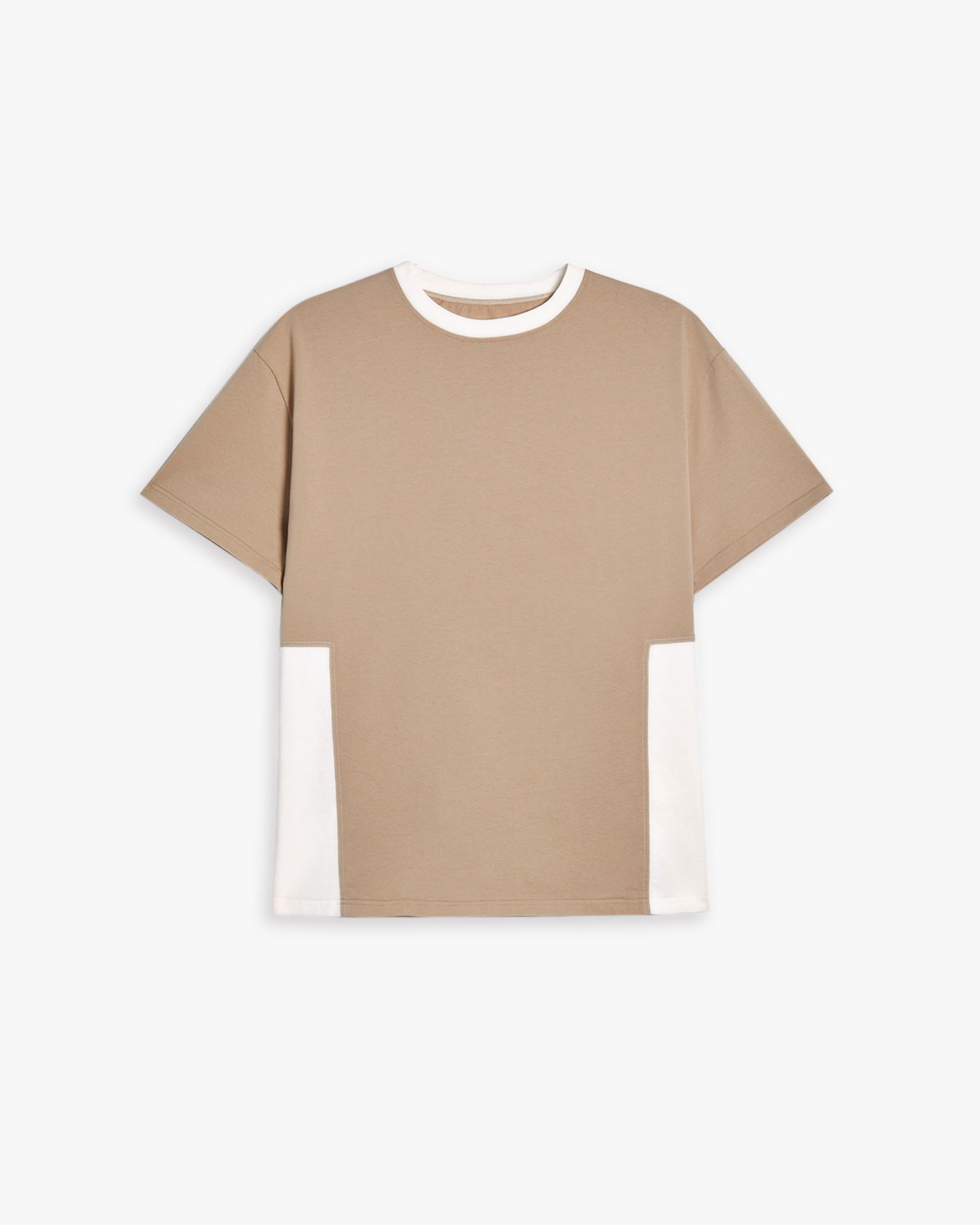 Two-Tone Patchworks T-Shirt image 0
