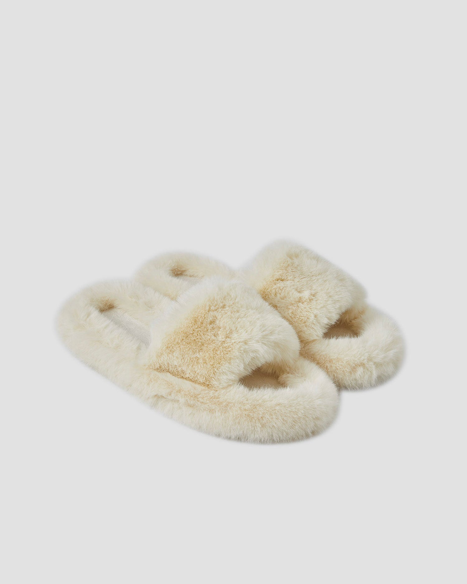 Full Band Slippers - Creamy White, 7 image