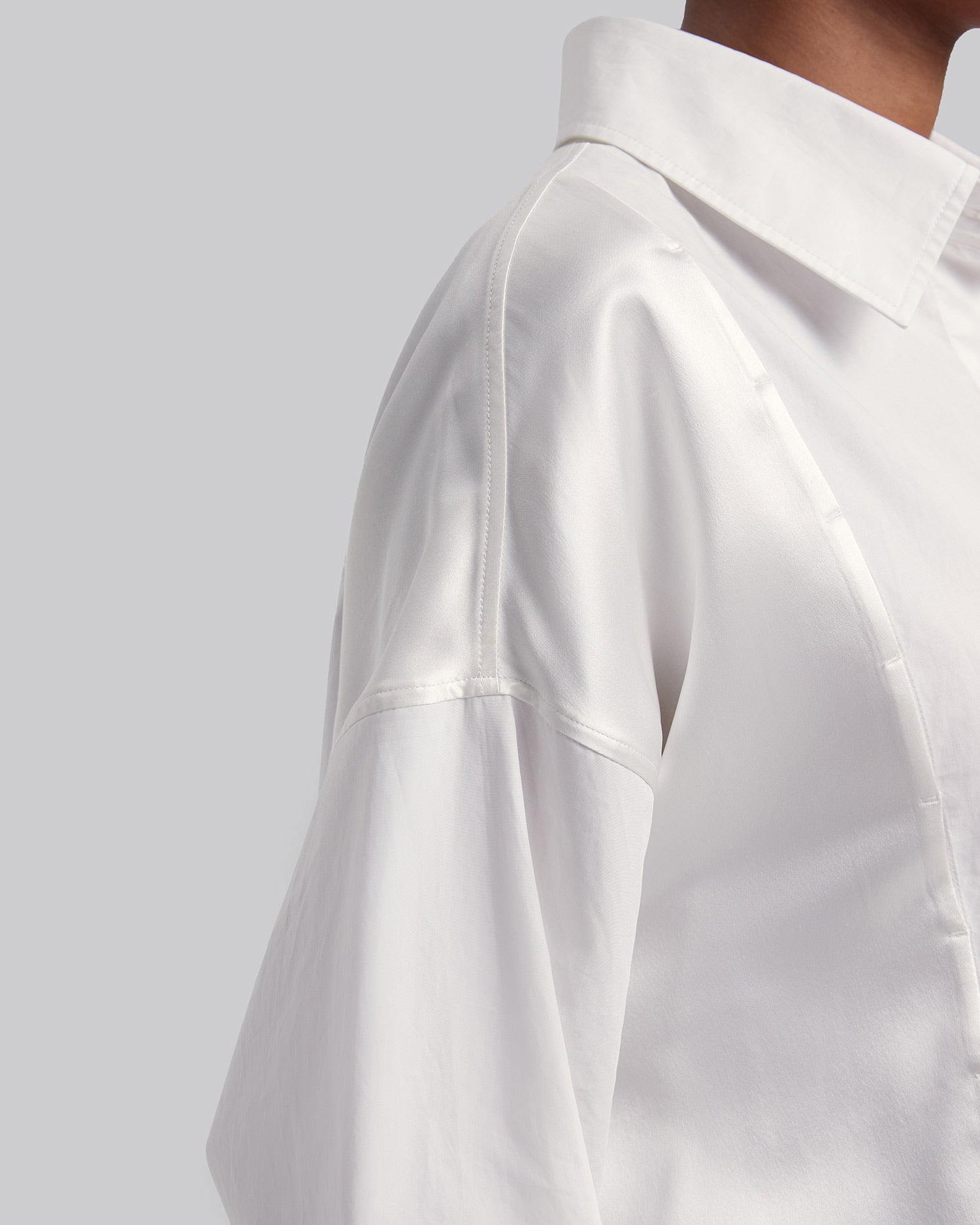 Silk-Pocket Cotton Shirt image 5