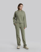 Pure Cashmere Lounge Pants - Matcha, S image