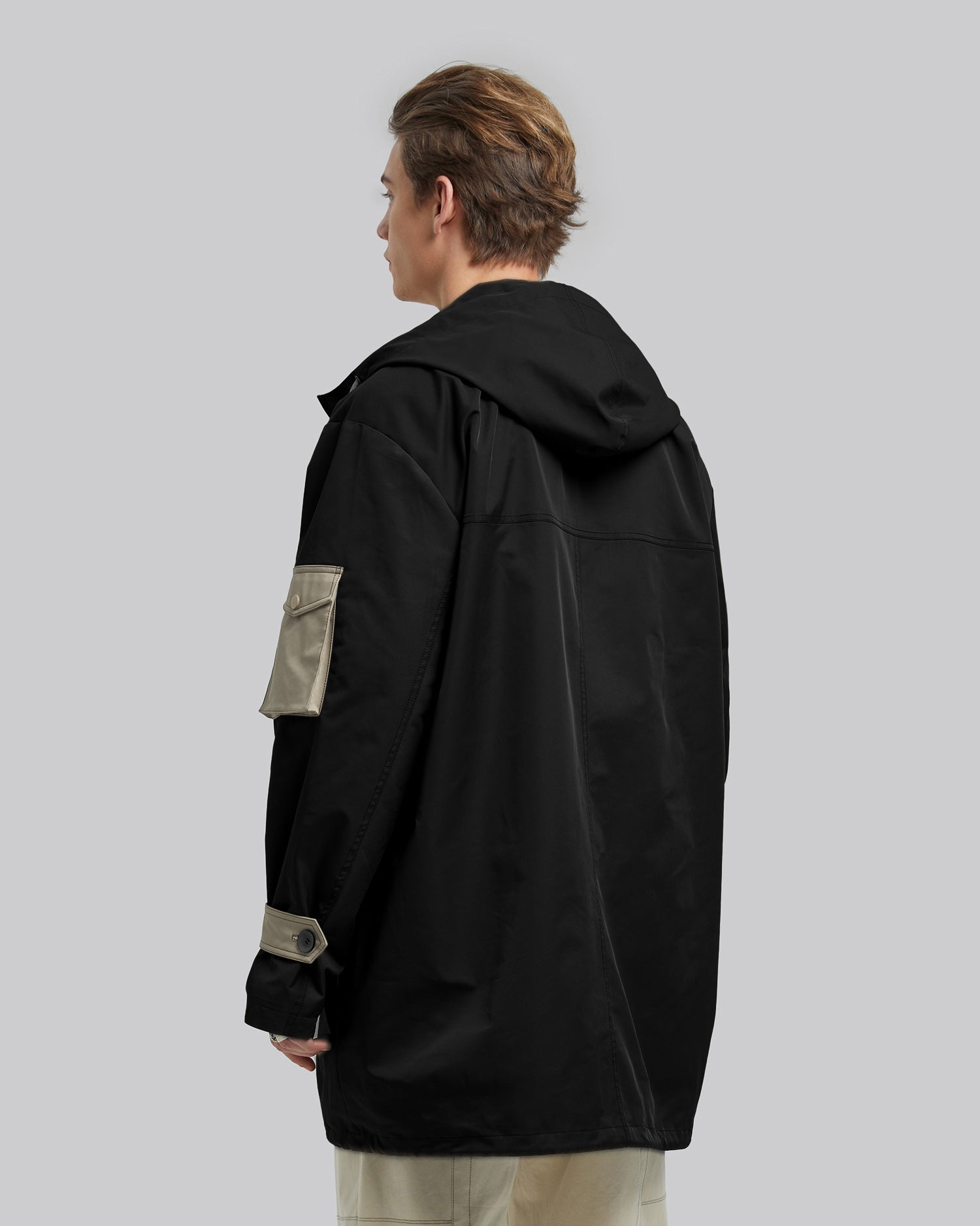 Mid-Length Casual Jacket image 4