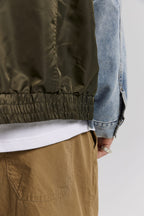 The Hybrid Denim Jacket image 6