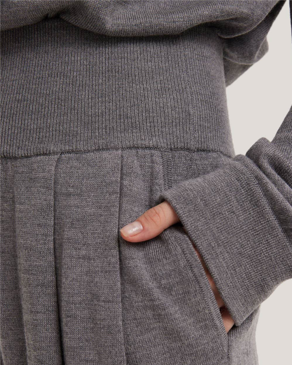 Superfine 100% Merino Wool Track Pants image 2