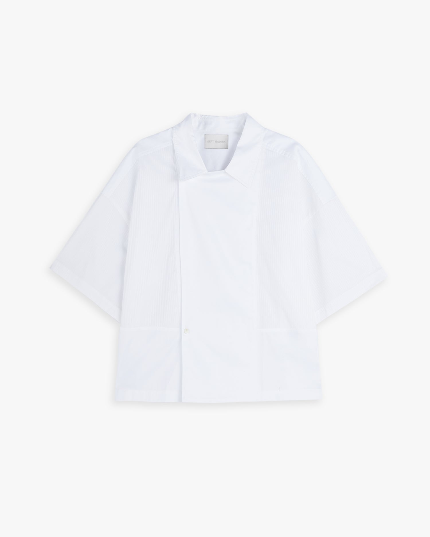 All-cotton Irregular Shirt image 0