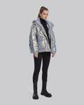 Down Shiny Puffer Jacket image 2