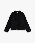 Pure Cotton Workwear Jacket With Pockets image 0