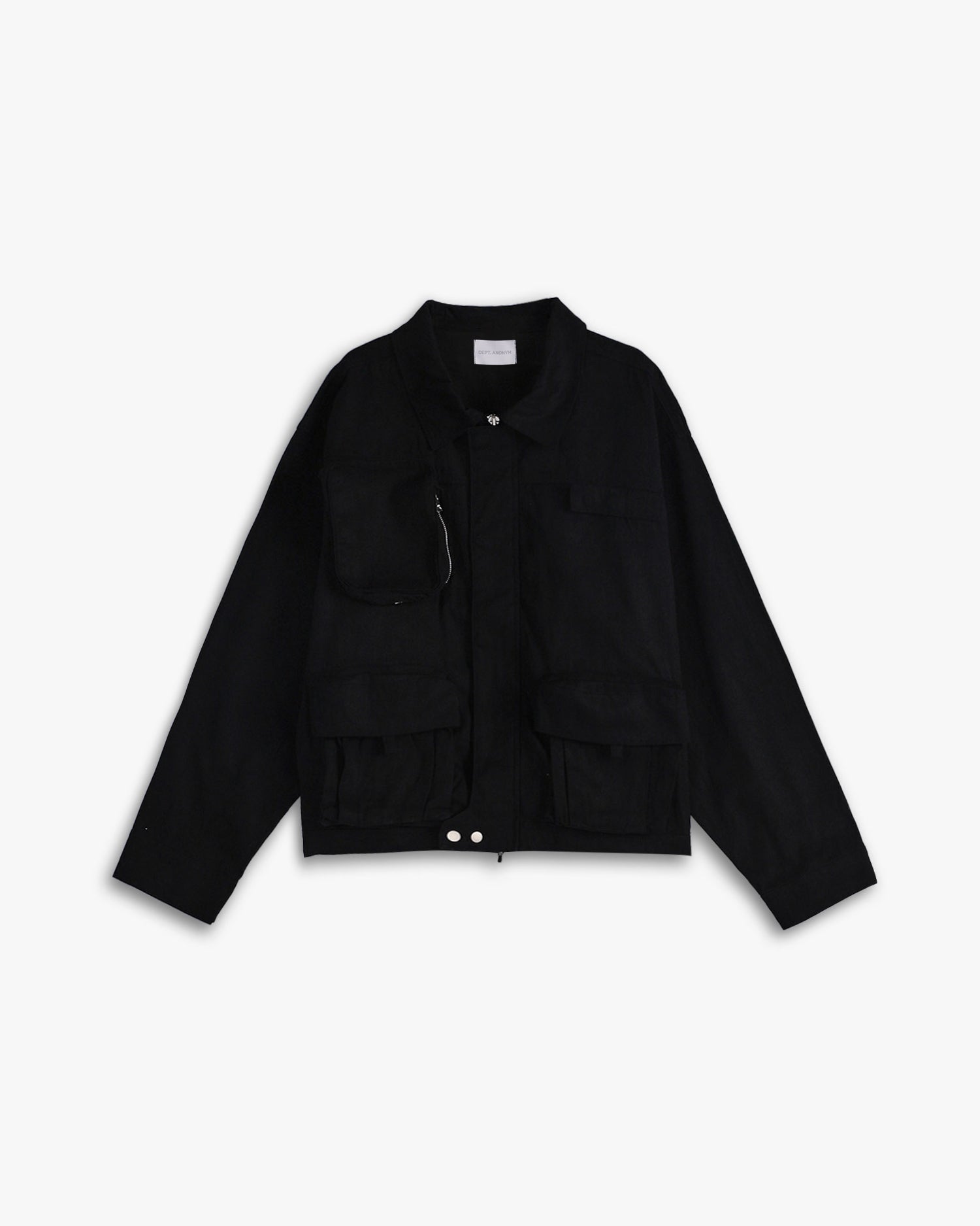 Pure Cotton Workwear Jacket With Pockets image 0