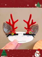 Special Christmas moose headdress - IndianRed, OS image