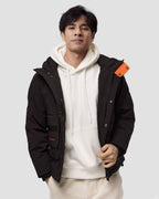 Quilted Sporty Puffer Jacket image 0