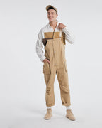 100% Cotton Pocket Bib Overalls - Aths Special, M image