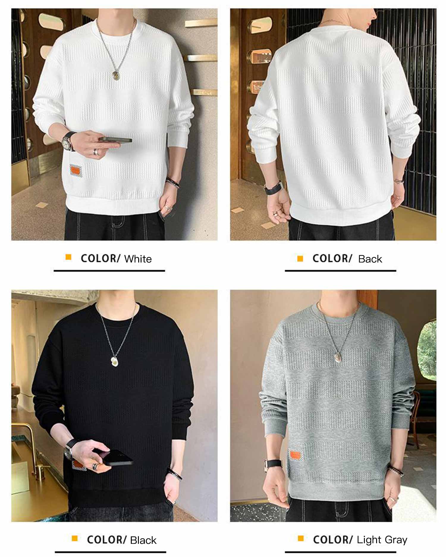 Basic Crewneck Sweatshirt image 1