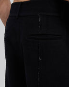 Raw-Edge Wool Pants image 6