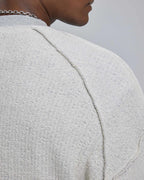 Wool Reversed Crewneck Sweatshirt image 5