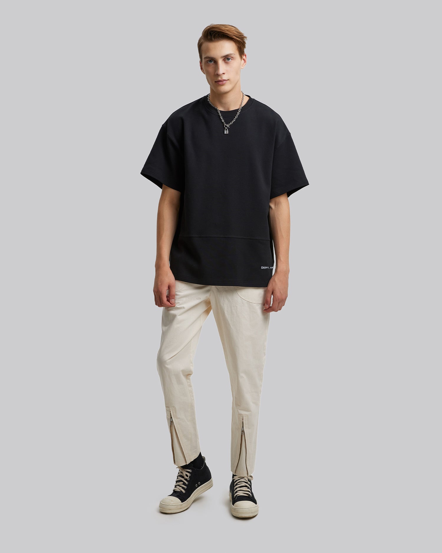 Crewneck Logo Tee image 2