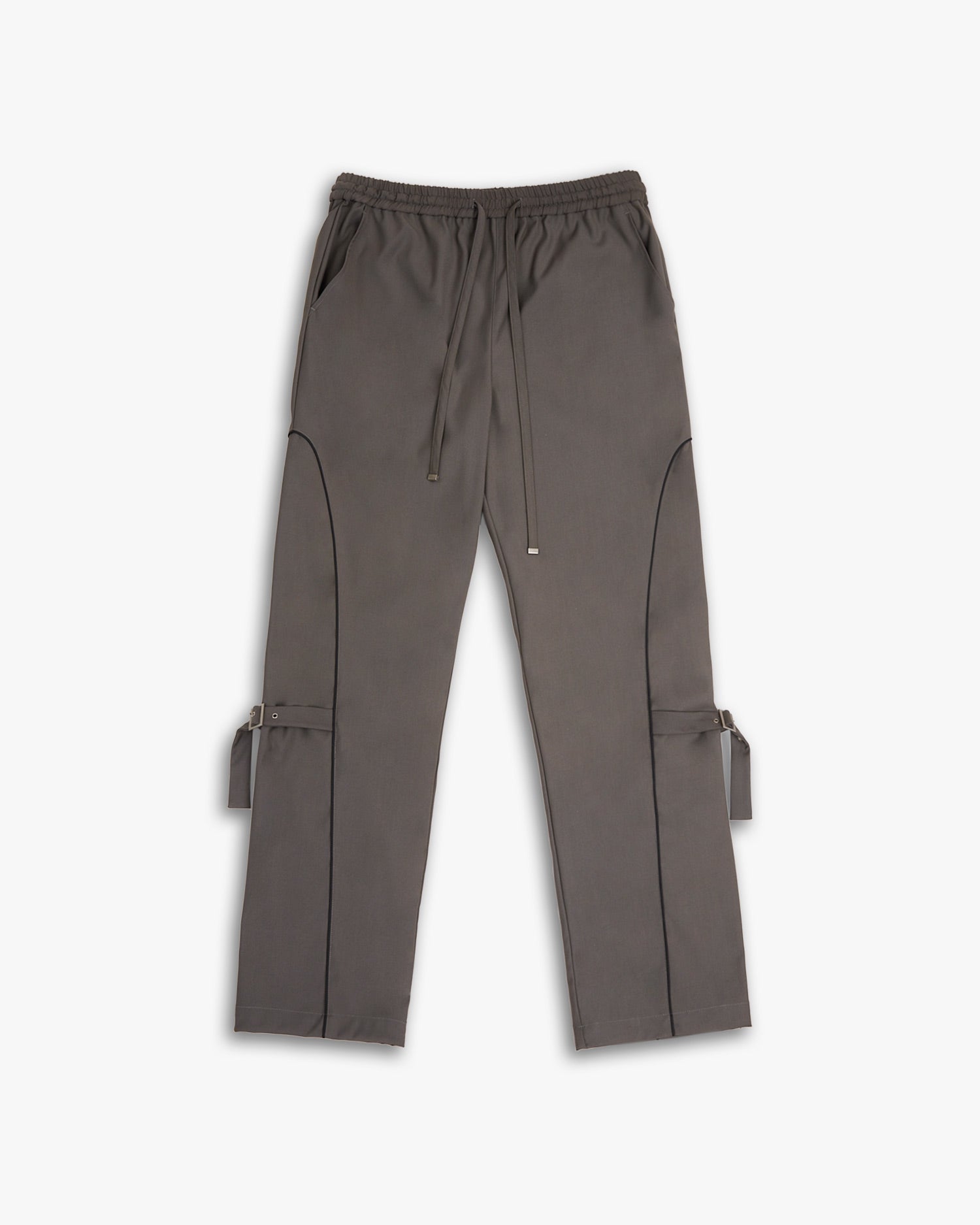 Knee Strapped Pants image 0